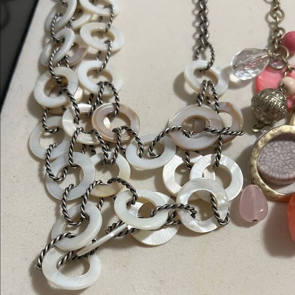 Colorful Beaded Necklace  lot premier designs - Picture 3 of 5